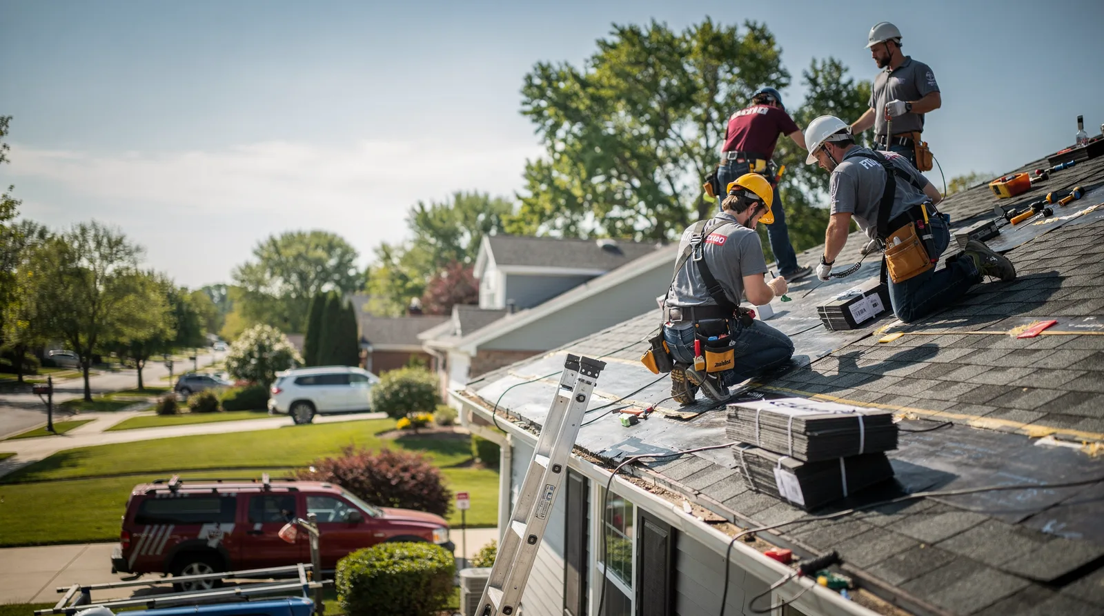 Roof Repair in Lindstrom, MN around you